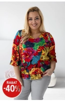 M56564 BLUZKA FANTASY WZÓR MAKI