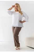 M57000 BLUZKA FELICIA BIAŁA