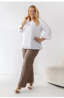 M57000 BLUZKA FELICIA BIAŁA