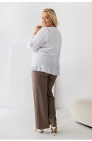 M57000 BLUZKA FELICIA BIAŁA