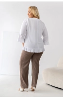 M57000 BLUZKA FELICIA BIAŁA