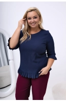 M57002 BLUZKA FELICIA GRANATOWA