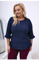 M57002 BLUZKA FELICIA GRANATOWA