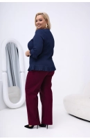 M57002 BLUZKA FELICIA GRANATOWA
