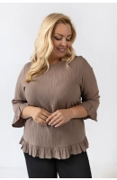 M57017 BLUZKA FELICIA KAKAO