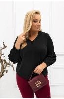 M57201 BLUZKA CARMEN CZARNA
