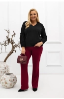 M57201 BLUZKA CARMEN CZARNA