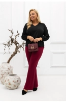 M57201 BLUZKA CARMEN CZARNA