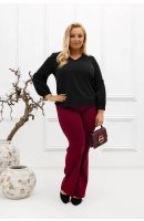 M57201 BLUZKA CARMEN CZARNA