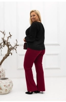 M57201 BLUZKA CARMEN CZARNA