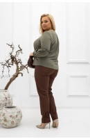 M57204 BLUZKA CARMEN KHAKI M57204 BLUZKA CARMEN KHAKI