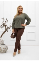 M57204 BLUZKA CARMEN KHAKI M57204 BLUZKA CARMEN KHAKI