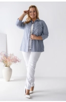 M84502 KOSZULA MARINE W PASKI TENIS JEANS