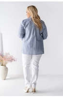 M84502 KOSZULA MARINE W PASKI TENIS JEANS