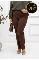 S117 SPODNIE ALEX BRĄZOWE S117 SPODNIE ALEX BRĄZOWE