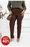 S117 SPODNIE ALEX BRĄZOWE