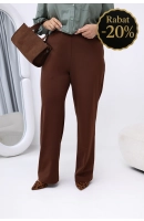 S217 SPODNIE ANDY BRĄZOWE S217 SPODNIE ANDY BRĄZOWE