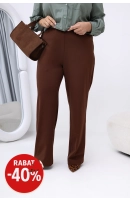 S217 SPODNIE ANDY BRĄZOWE