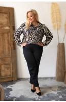 S301 SPODNIE CARMEN CZARNE