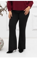 S501 SPODNIE SOPHIA CZARNE