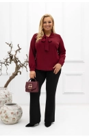 S501 SPODNIE SOPHIA CZARNE