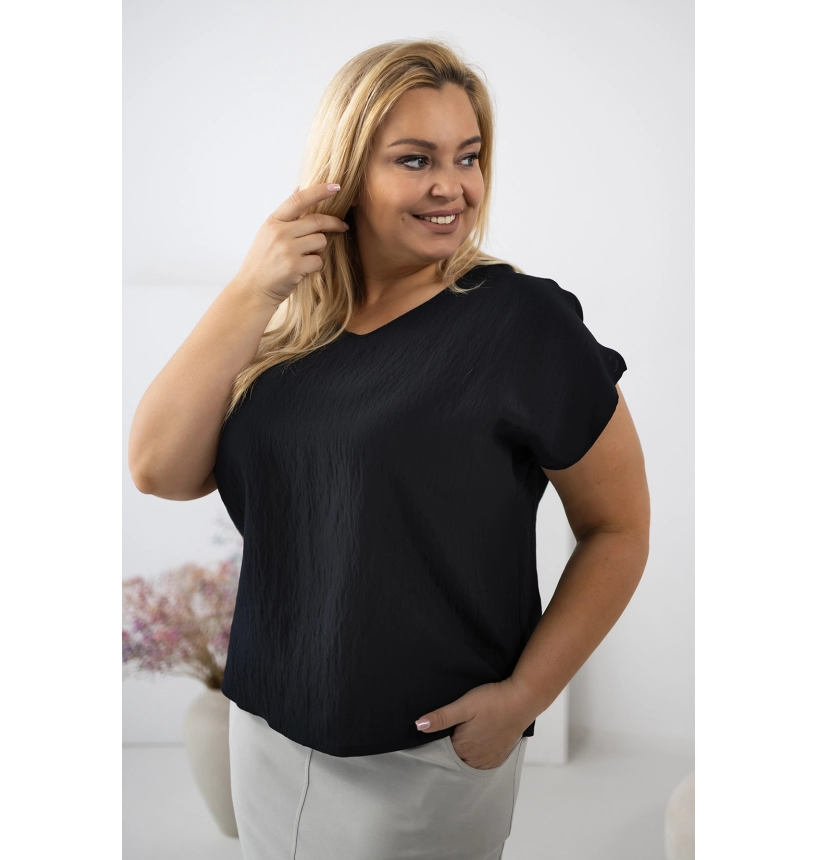 M12701 TOP KIM CZARNY