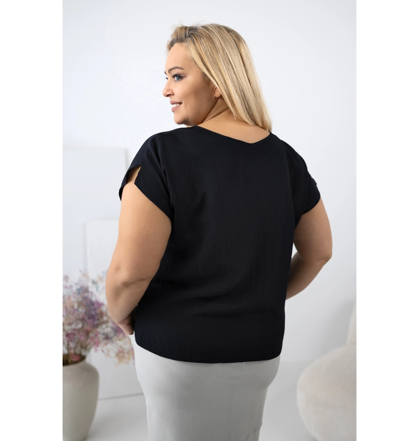 M12701 TOP KIM CZARNY