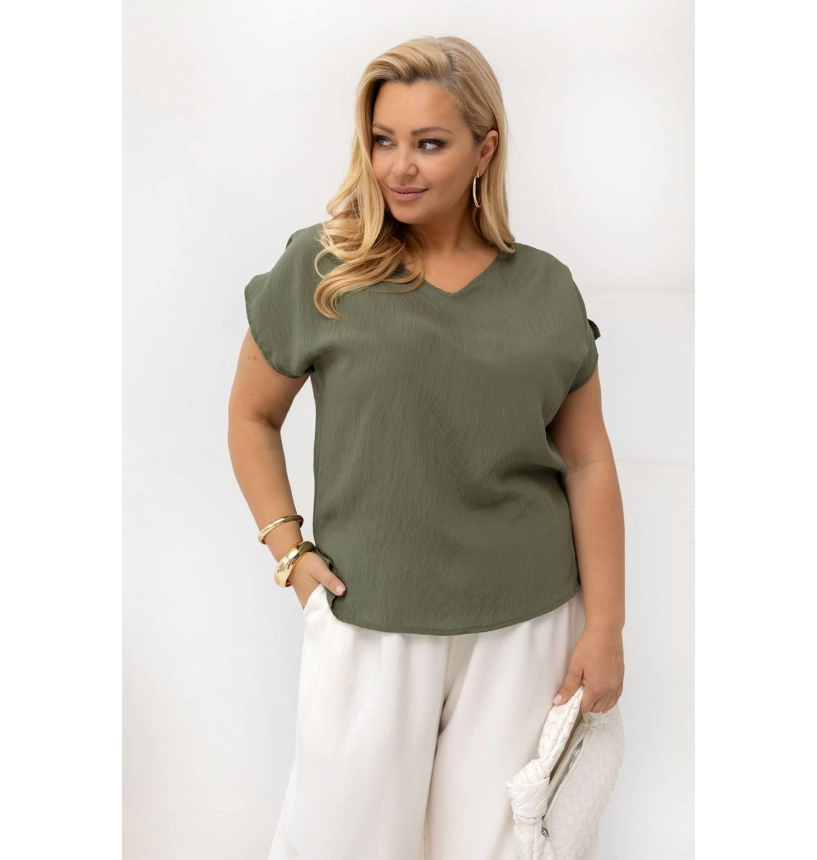 M12704 TOP KIM KHAKI M12704 TOP KIM KHAKI