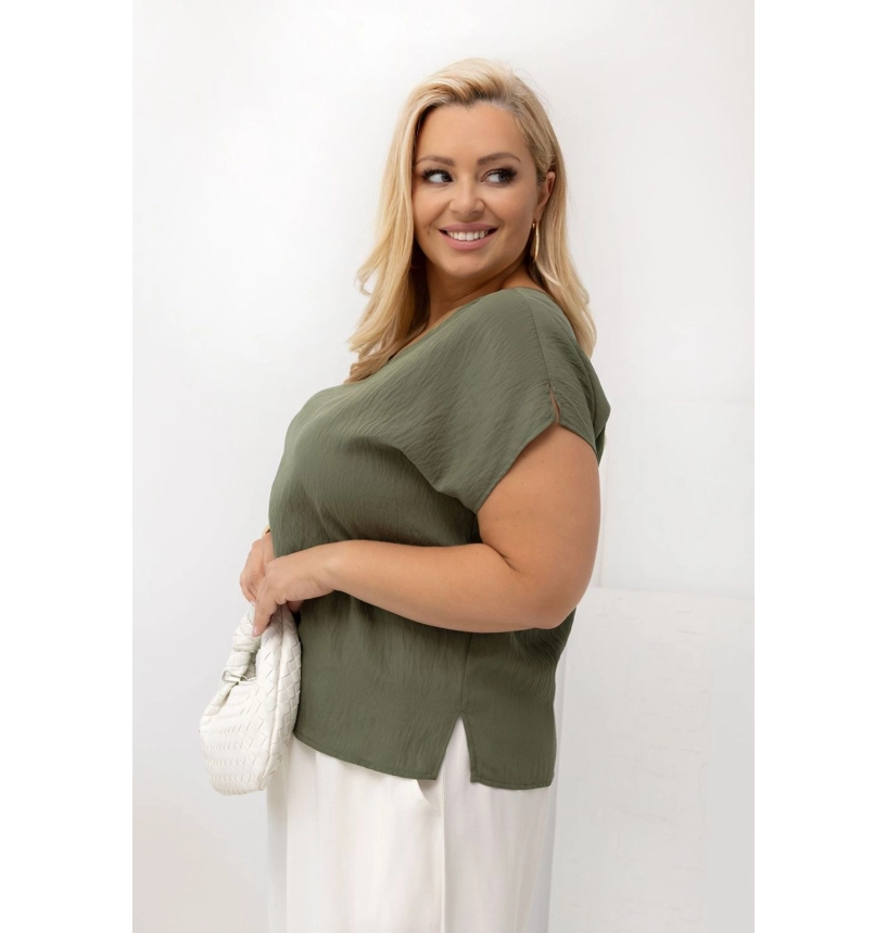M12704 TOP KIM KHAKI M12704 TOP KIM KHAKI