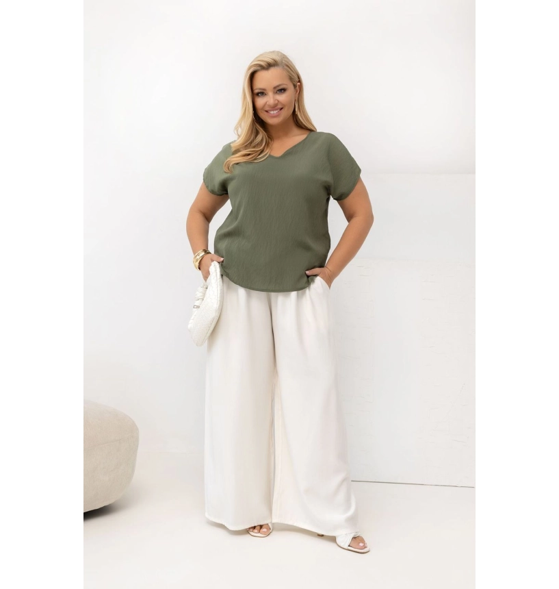 M12704 TOP KIM KHAKI M12704 TOP KIM KHAKI
