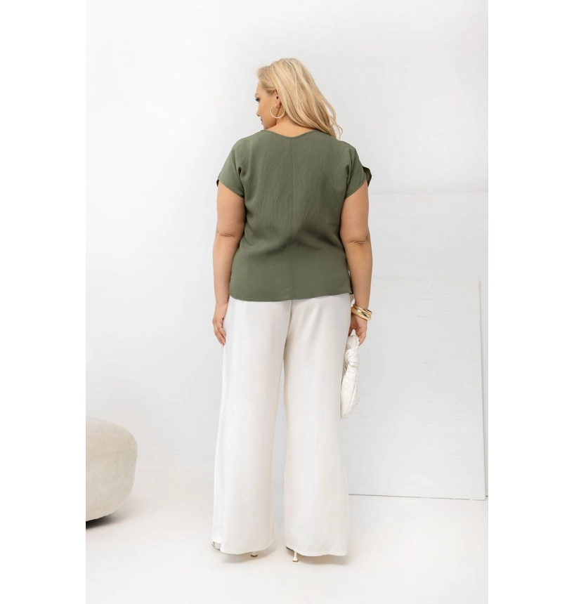 M12704 TOP KIM KHAKI M12704 TOP KIM KHAKI