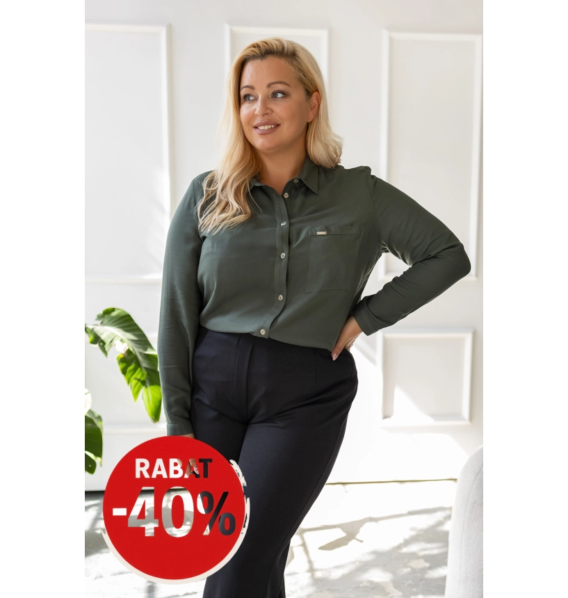 M24604 KOSZULA ILONA KHAKI