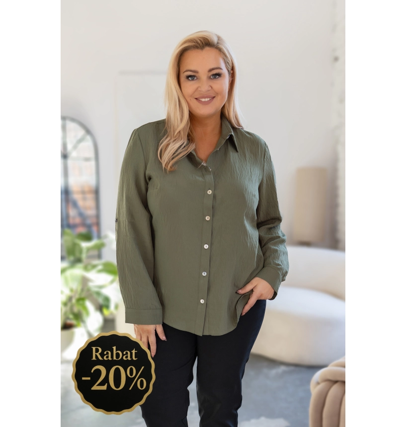 M24704 KOSZULA VIOLET KHAKI M24704 KOSZULA VIOLET KHAKI