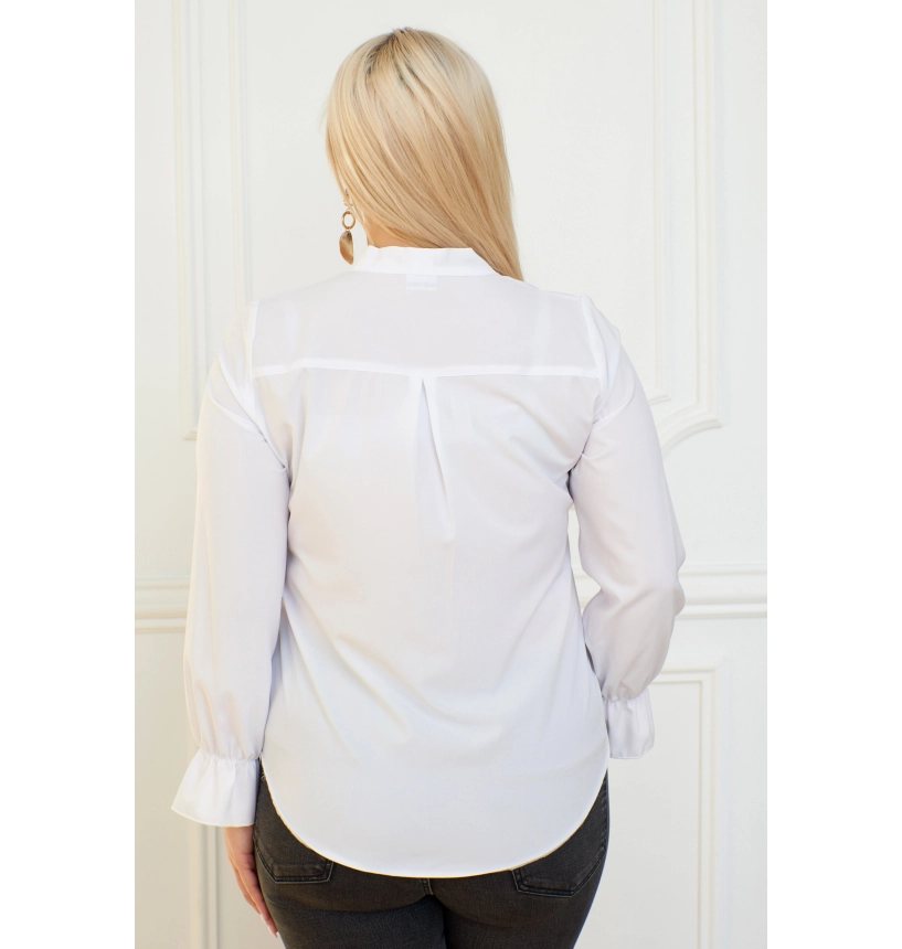 M26207 BLUZKA AMELIA BIAŁA