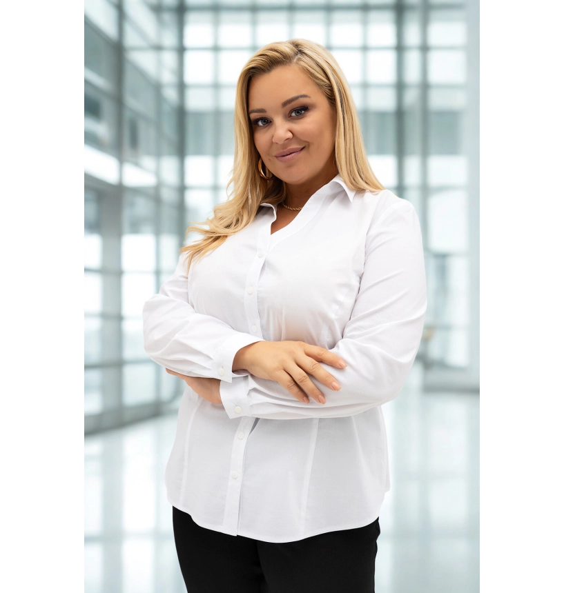 M44500 BLUZKA LUCY BIAŁA M44500 BLUZKA LUCY BIAŁA