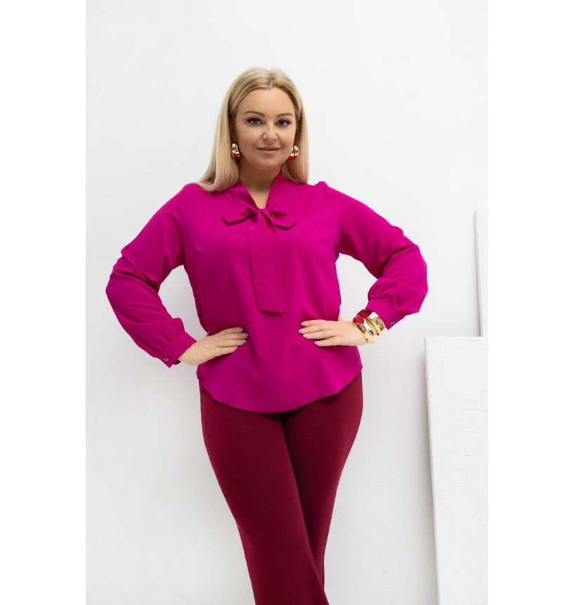 M46206 BLUZKA AMELIA FUKSJA M46206 BLUZKA AMELIA FUKSJA