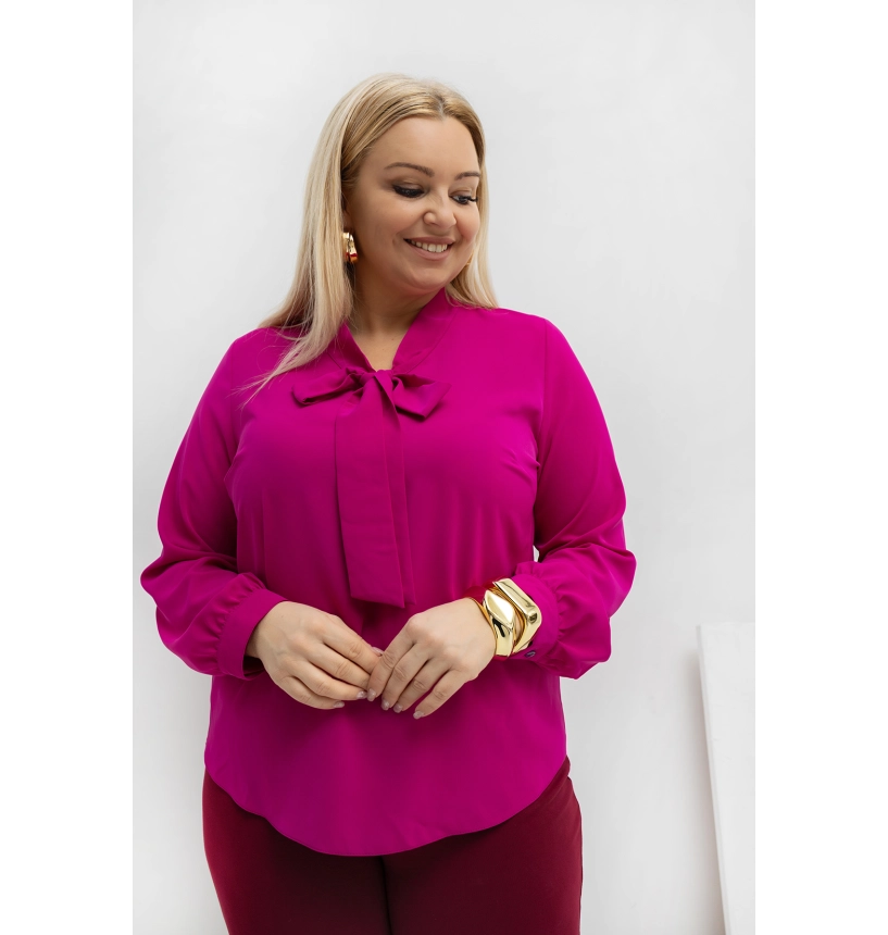 M46206 BLUZKA AMELIA FUKSJA M46206 BLUZKA AMELIA FUKSJA