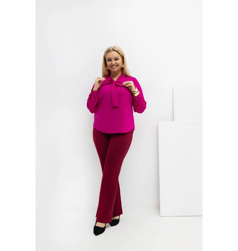 M46206 BLUZKA AMELIA FUKSJA M46206 BLUZKA AMELIA FUKSJA
