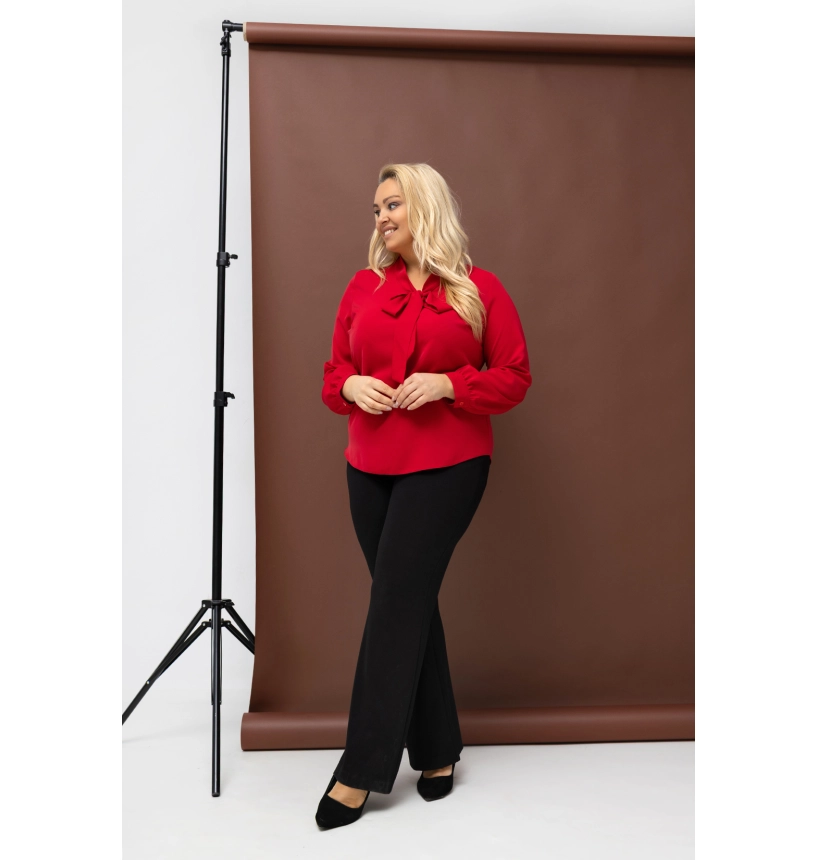 M46208 BLUZKA AMELIA CZERWONA M46208 BLUZKA AMELIA CZERWONA