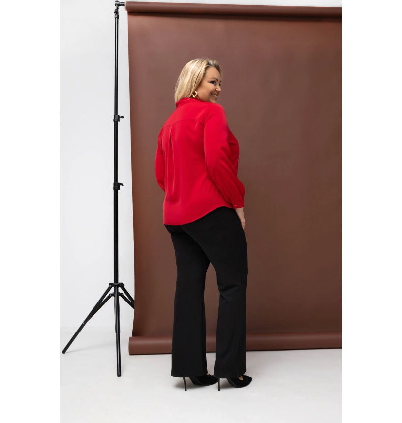 M46208 BLUZKA AMELIA CZERWONA M46208 BLUZKA AMELIA CZERWONA