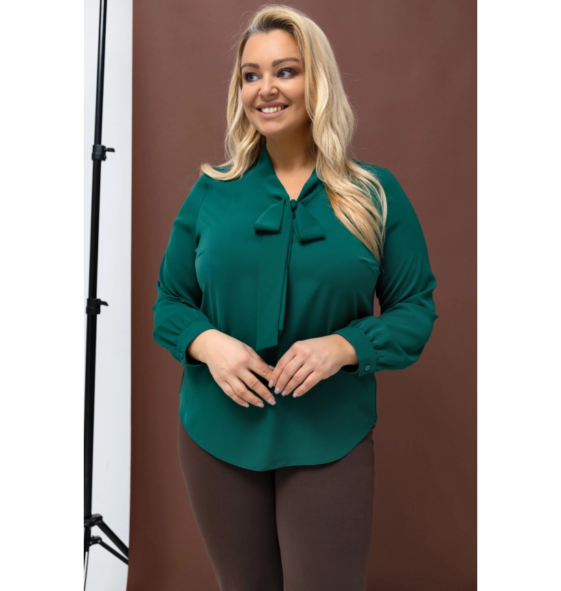 M46222 BLUZKA AMELIA ZIELONA