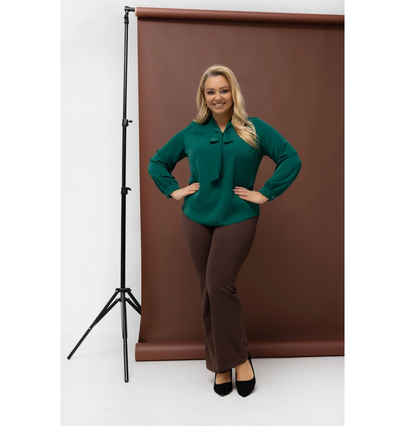 M46222 BLUZKA AMELIA ZIELONA