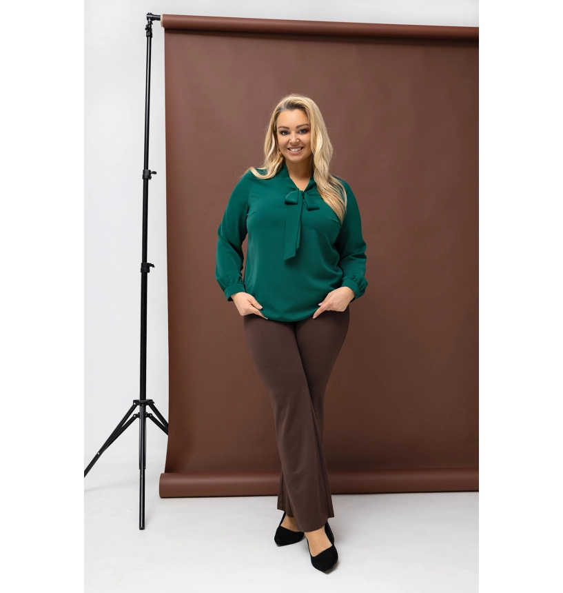 M46222 BLUZKA AMELIA ZIELONA