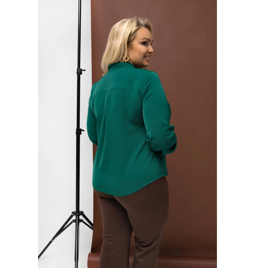 M46222 BLUZKA AMELIA ZIELONA