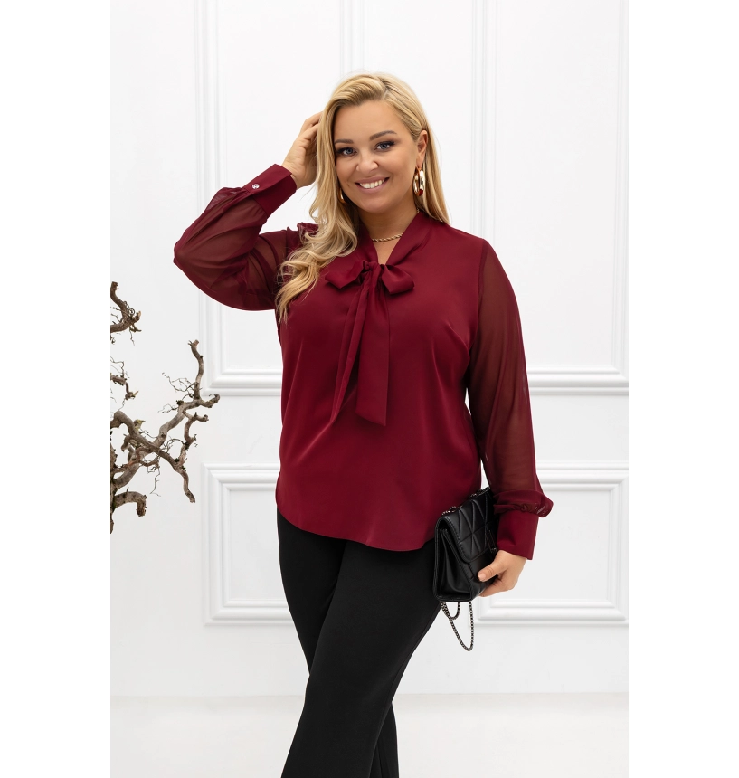 M46318 BLUZKA ALEXIS BORDO