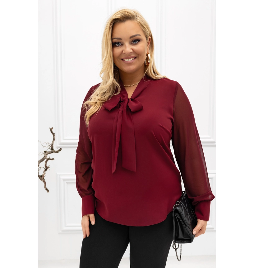 M46318 BLUZKA ALEXIS BORDO