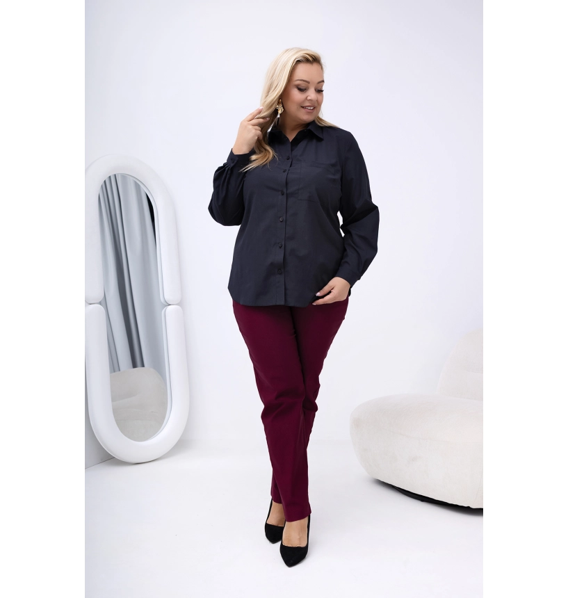 M54701 KOSZULA VIOLET 2 CZARNA