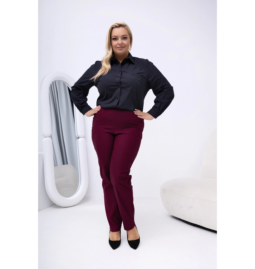 M54701 KOSZULA VIOLET 2 CZARNA