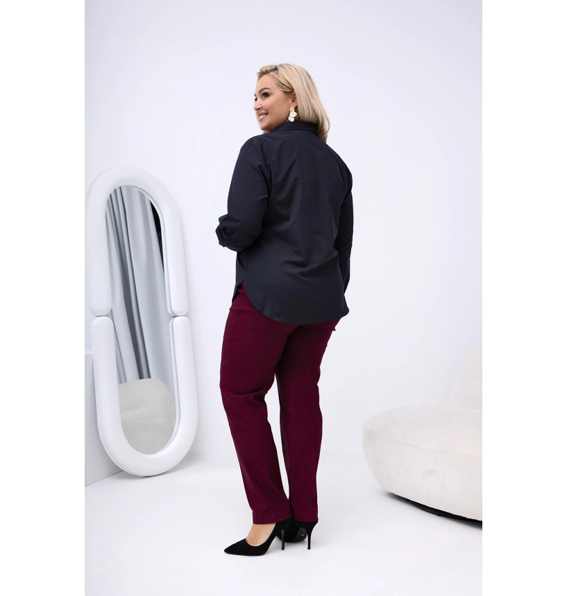 M54701 KOSZULA VIOLET 2 CZARNA