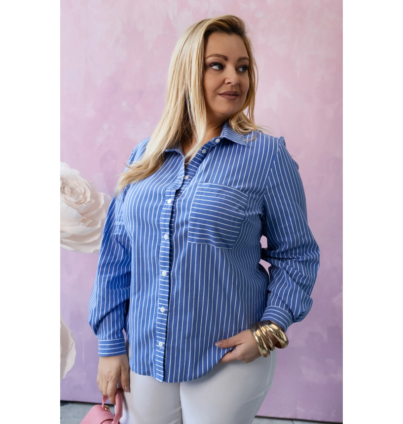 M55003 KOSZULA VIKTORIA PASKI SZEROKIE JEANS